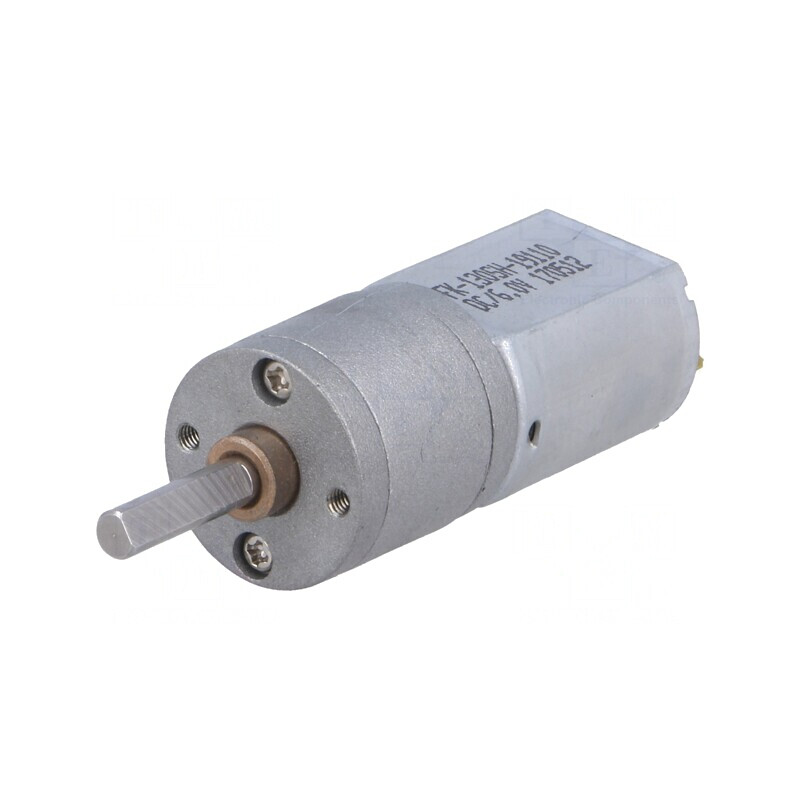 Motor DC cu Transmisie 6V 30rpm Metal Gearmotor | Electronic-mag.ro | Componente Electronice