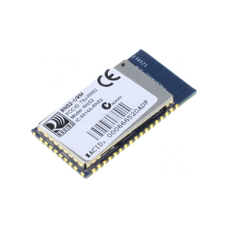 Bluetooth Module with GPIO, SPI, UART, USB - 26x13.5x2.7mm | Electronic-mag.ro | Componente Electronice