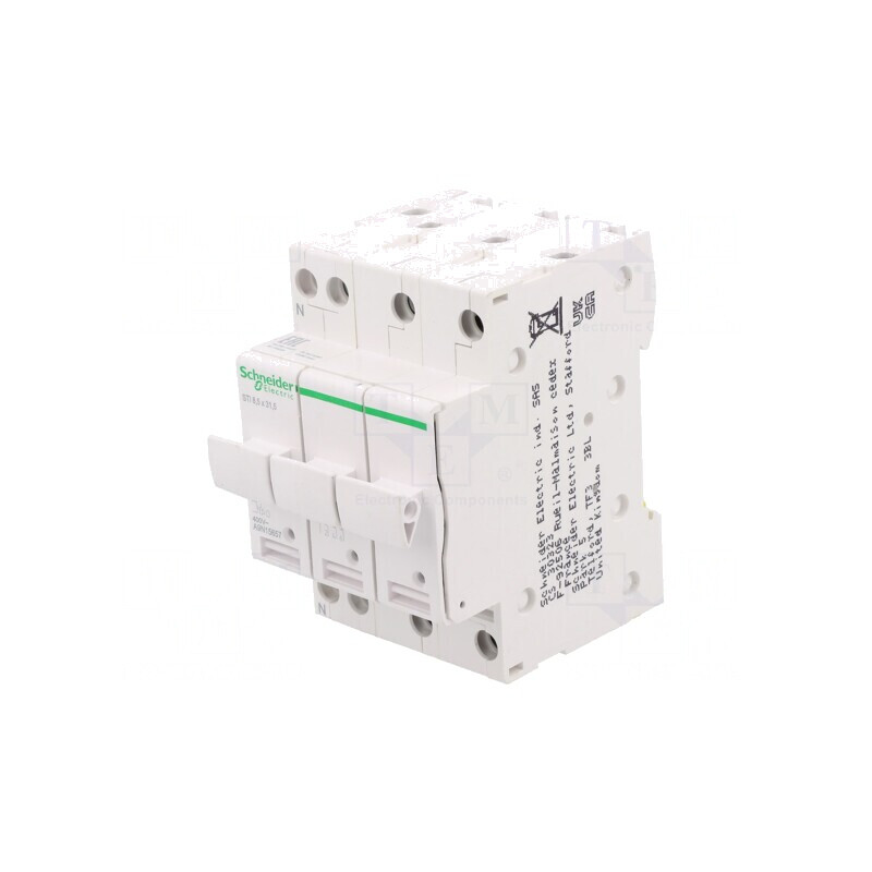Suport Siguranță Șină DIN 1N A9N15657 | Electronic-mag.ro | Componente Electronice