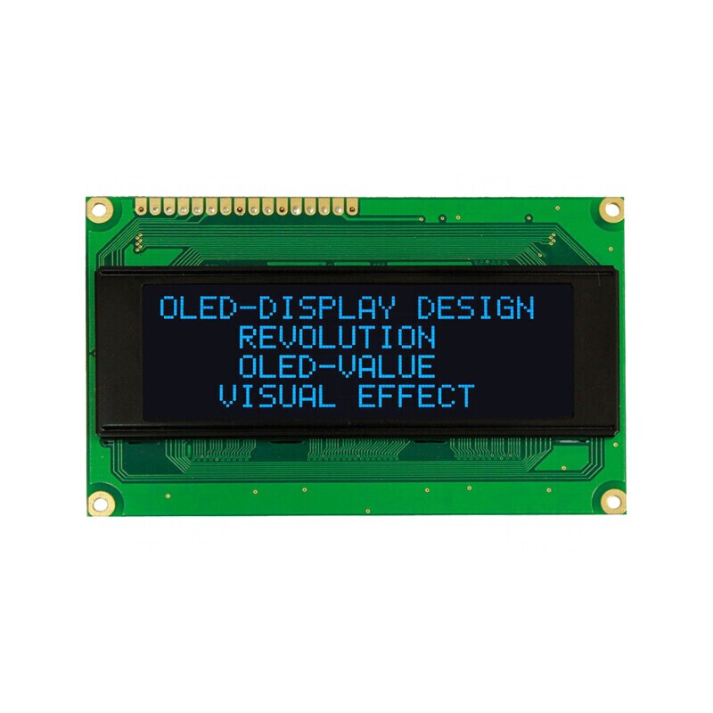 Afișaj OLED Alfanumeric 20x4 Albastru 98x60mm | Electronic-mag.ro | Componente Electronice Afișaj OLED Alfanumeric 20x4 Albastru 98x60mm | Electronic-mag.ro | Componente Electronice