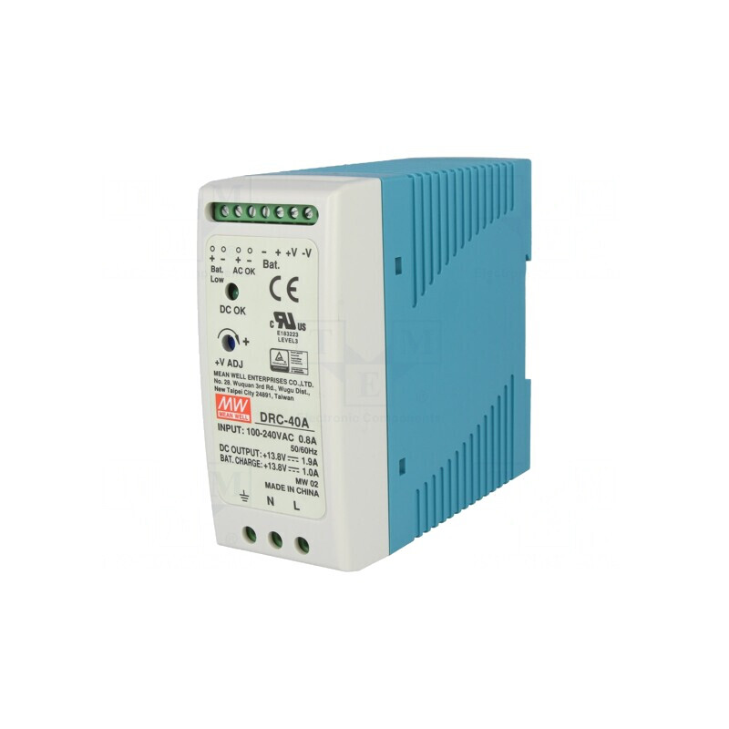 Alimentator Pulsatoriu cu Buffer pentru Șină DIN 40,02W 1,9A | Electronic-mag.ro | Componente Electronice