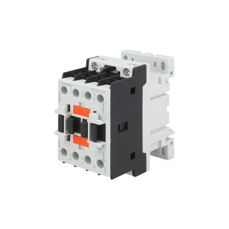 Contactor 3-Poli NO 24VAC 9A | Electronic-mag.ro | Componente Electronice
