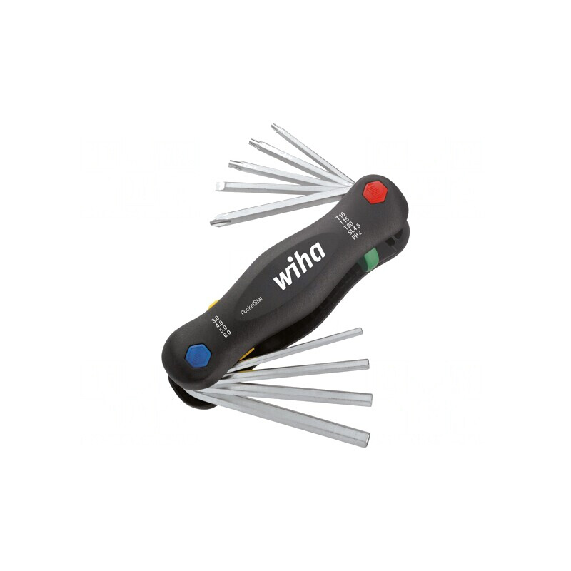 Set Chei Imbus și Torx® Oțel Crom-Vanadium 9 Buc. | Electronic-mag.ro | Componente Electronice