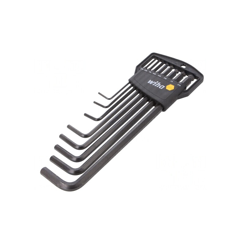 Set Chei Imbus Sferice Oțel Crom-Vanadium 8 Buc. | Electronic-mag.ro | Componente Electronice