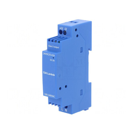 Alimentator Pulsatoriu Șină DIN 10W 12V 0.84A | Electronic-mag.ro | Componente Electronice