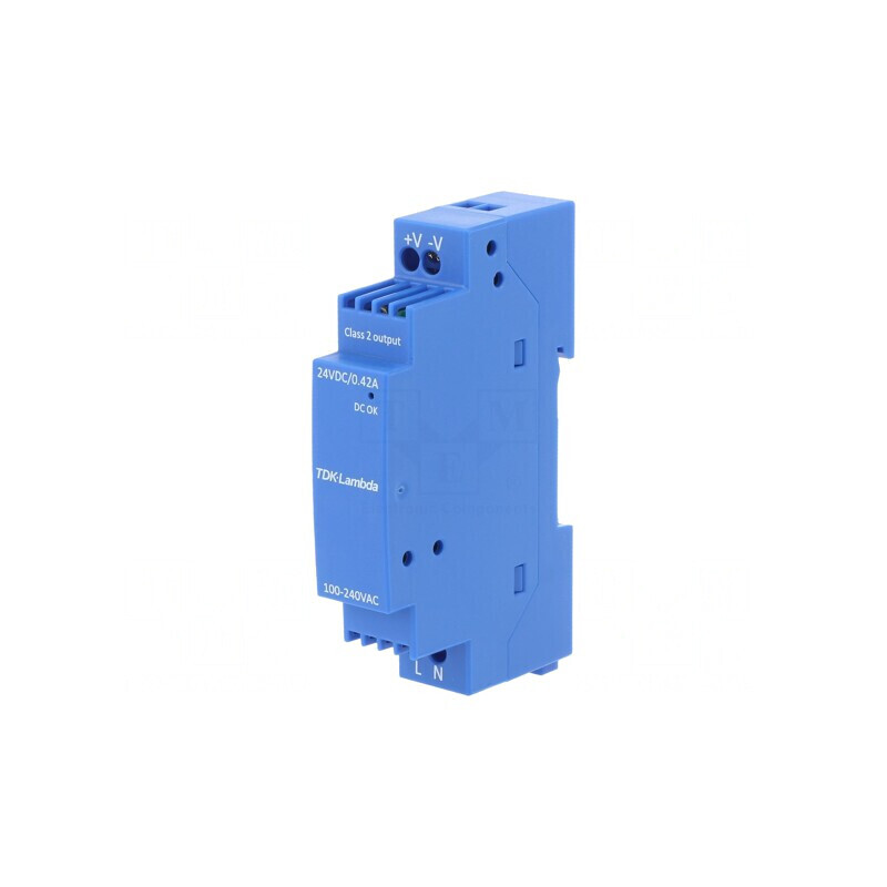 Alimentator Pulsatoriu DIN 10W 24V 0.42A | Electronic-mag.ro | Componente Electronice