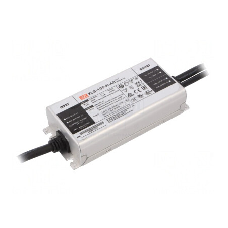 Alimentator LED 100W IP67 27-56V 0.875-2.78A | Electronic-mag.ro | Componente Electronice