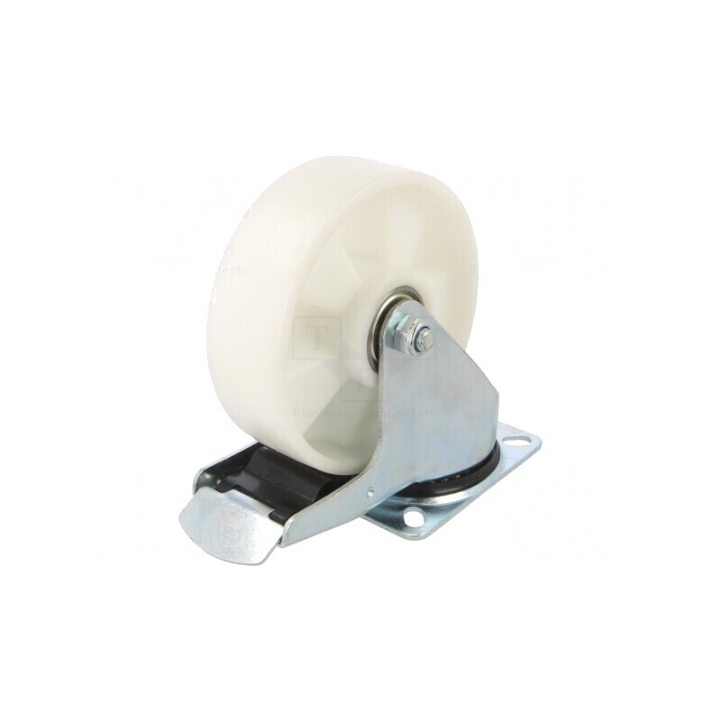 Roată de transport poliamidă 160mm 350kg | Electronic-mag.ro | Componente Electronice