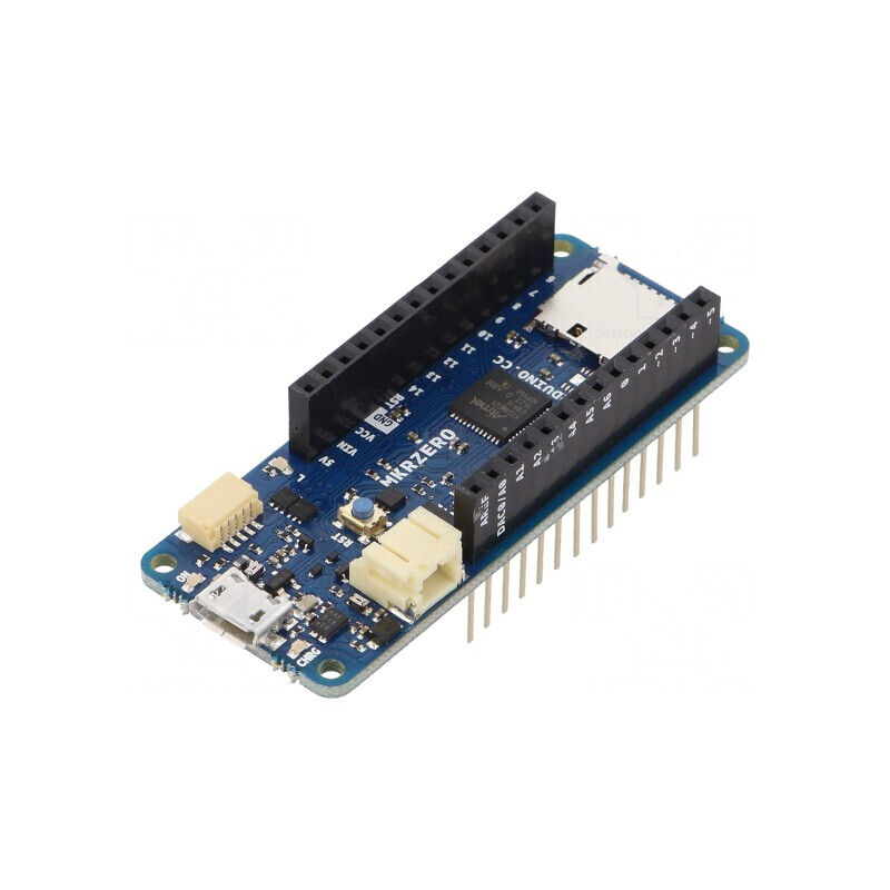 Arduino Pro MKR ZERO cu MicroSD și USB B Micro 5VDC | Electronic-mag.ro | Componente Electronice