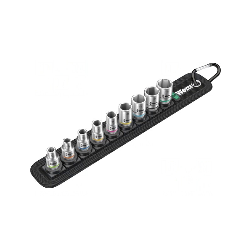 Set Chei Tubulare Hexagonale 1/4" 9 Bucăți | Electronic-mag.ro | Componente Electronice