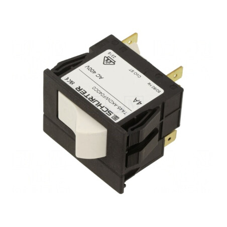 Întrerupător de Supracurent 4A MCB | Electronic-mag.ro | Componente Electronice