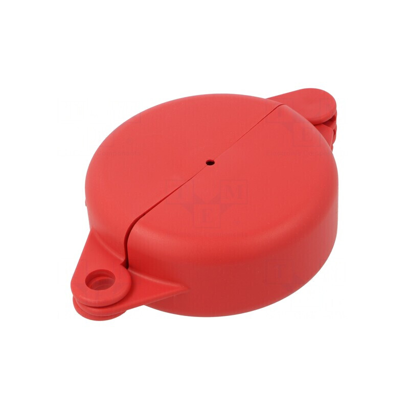 Blocare Vane Polipropilenă Roșie 25,4-63,5mm | Electronic-mag.ro | Componente Electronice
