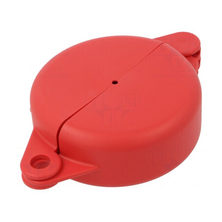 Blocare Vane Polipropilenă Roșie 25,4-63,5mm | Electronic-mag.ro | Componente Electronice