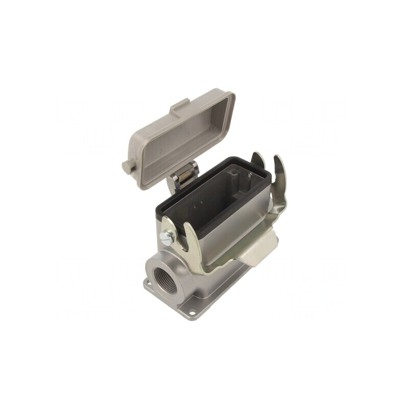 Carcasă pentru Conectori HDC E16 cu Clichet | Electronic-mag.ro | Componente Electronice Carcasă pentru Conectori HDC E16 cu Clichet | Electronic-mag.ro | Componente Electronice