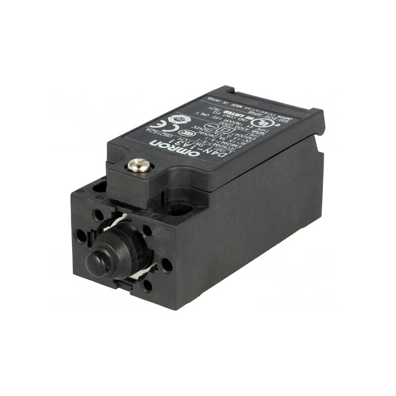 Limitator cursă bolț Ø6mm 10A 240VAC 250VDC D4N-1A31 | Electronic-mag.ro | Componente Electronice