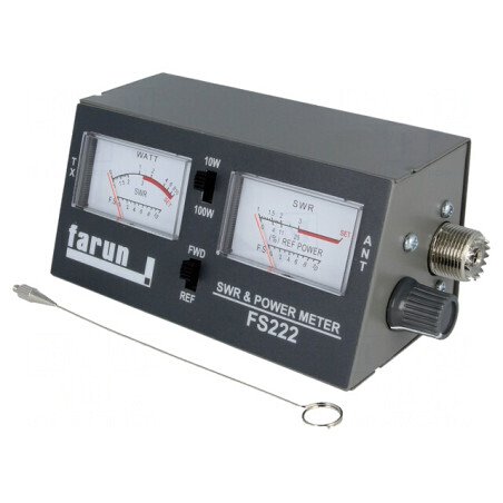 Aparat de Măsură SWR 10W/100W 3.5-150MHz FS222 | Electronic-mag.ro | Componente Electronice