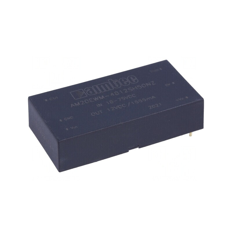 Convertor DC/DC 20W 18-75V la 12V 1666mA | Electronic-mag.ro | Componente Electronice