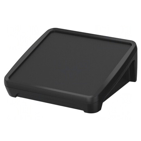 Carcasă Desktop BoPad X Neagră ABS | Electronic-mag.ro | Componente Electronice