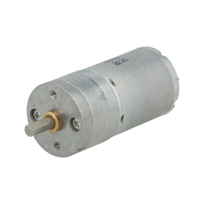 Motor DC cu Transmisie 12V 2.1A 1700 RPM | Electronic-mag.ro | Componente Electronice