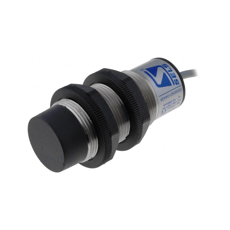 Senzor Inductiv 0-15mm 90-250VAC 2 Cabluri NO | Electronic-mag.ro | Componente Electronice
