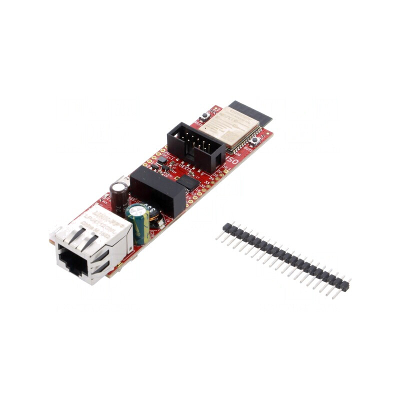 Kit Dezvoltare WiFi Ethernet USB ESP32-WROOM-32 Si3402-B ESP32-POE-ISO | Electronic-mag.ro | Componente Electronice Kit Dezvoltare WiFi Ethernet USB ESP32-WROOM-32 Si3402-B ESP32-POE-ISO | Electronic-mag.ro | Componente Electronice