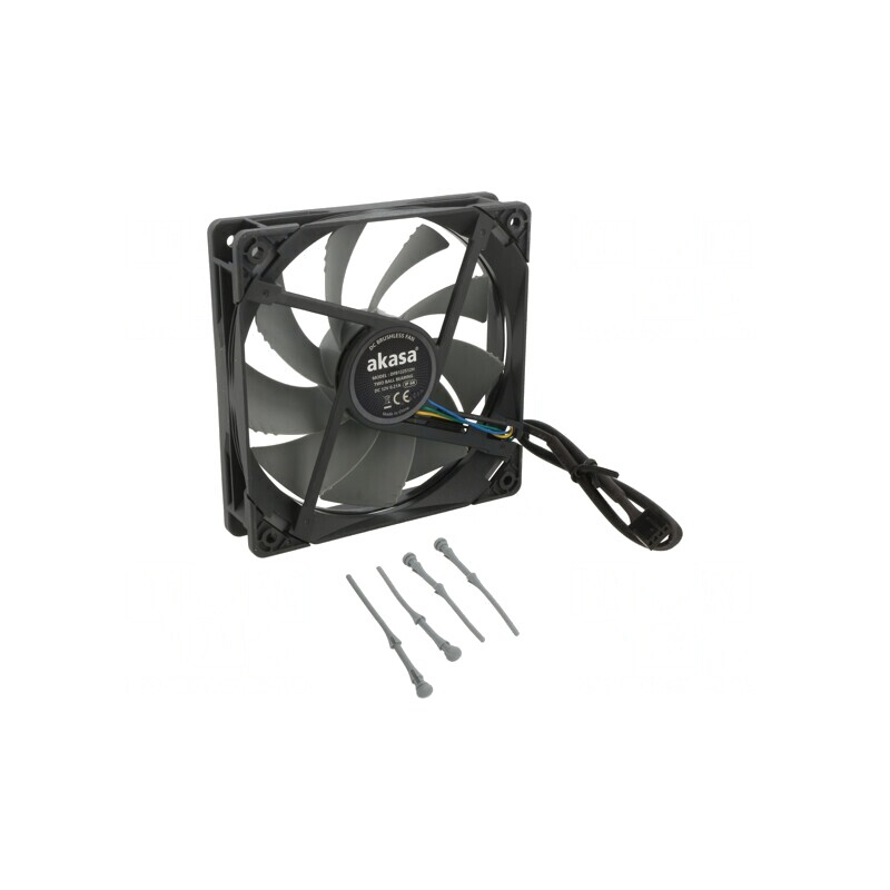 Ventilator axial 12V 120mm IP68 | Electronic-mag.ro | Componente Electronice