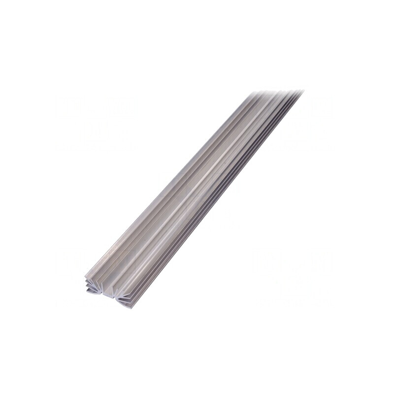 Radiator Extrudat TO220 Natural 1000mm x 54mm x 22.5mm | Electronic-mag.ro | Componente Electronice