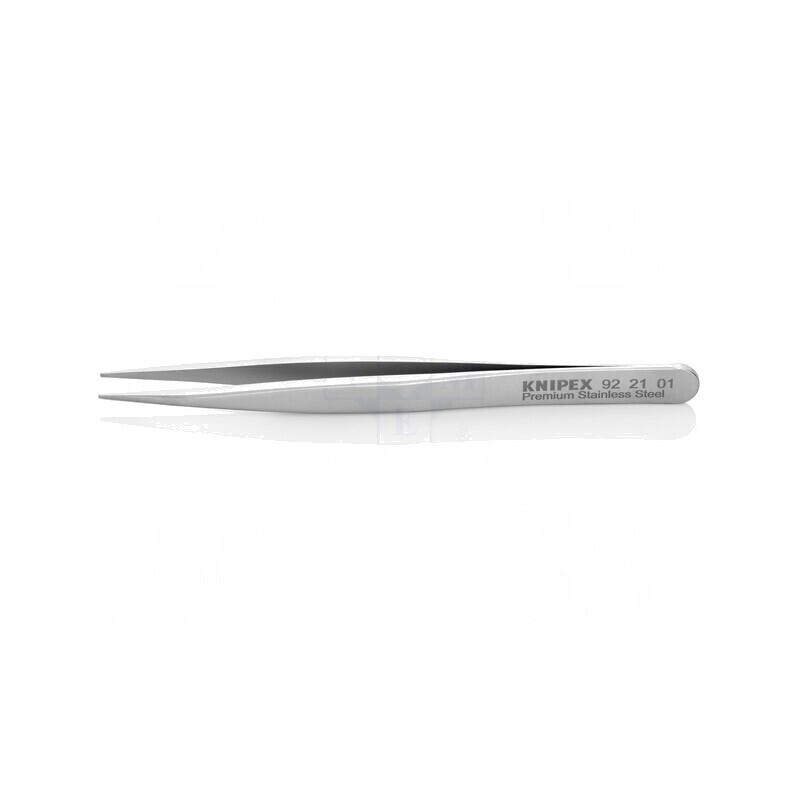 Pensetă Dreaptă 120mm pentru Lucrări de Precizie | Electronic-mag.ro | Componente Electronice