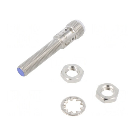 Senzor Inductiv M8 NO 0-2mm 10-30VDC IP67 | Electronic-mag.ro | Componente Electronice