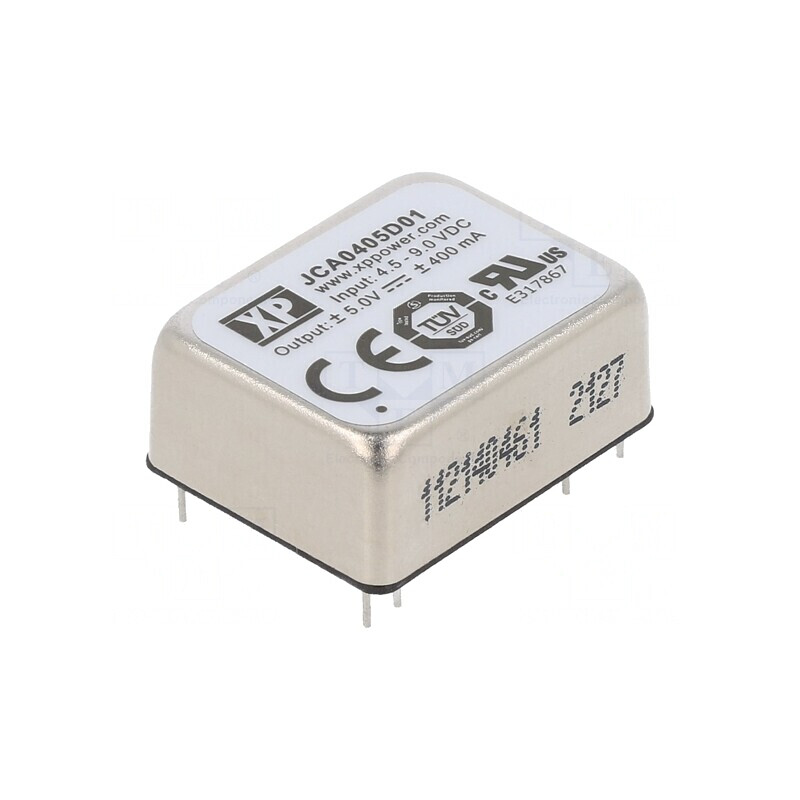 Convertor DC/DC 4W 4.5-9V la 5V/-5V 300kHz | Electronic-mag.ro | Componente Electronice