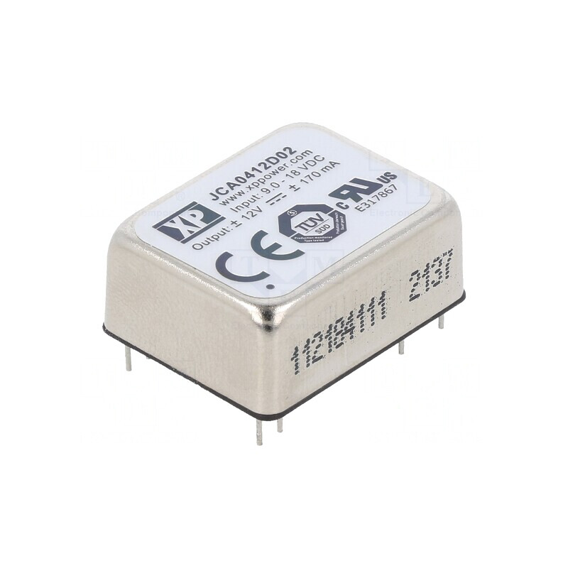 Convertor DC/DC 4W 9-18V la 12V 170mA | Electronic-mag.ro | Componente Electronice