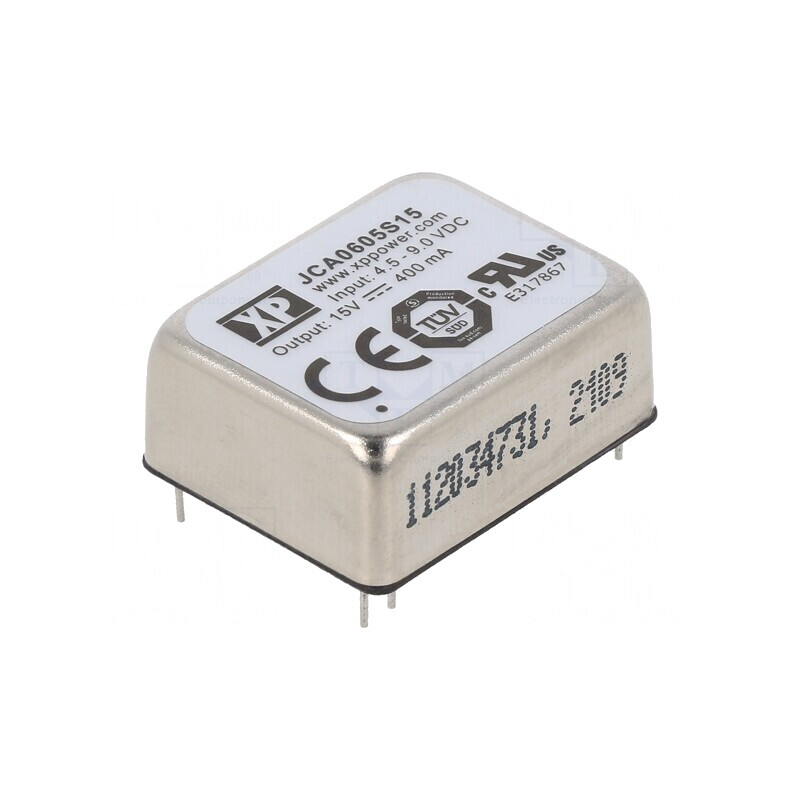 Convertor DC/DC 6W 4,5-9V la 15V 400mA | Electronic-mag.ro | Componente Electronice