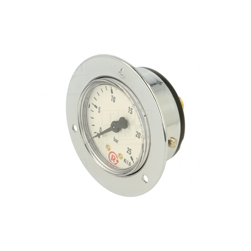 Manometru 0-25 bar 50mm pentru Lichide și Gaze | Electronic-mag.ro | Componente Electronice