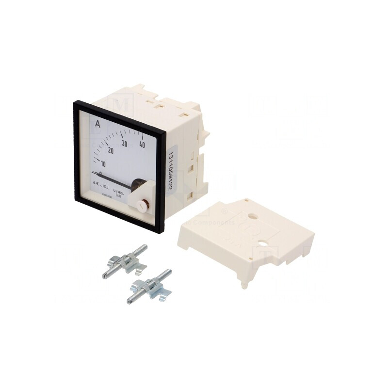 Ampermetru pe Panou AC 0-40A True RMS Clasa 1.5 40-72Hz | Electronic-mag.ro | Componente Electronice