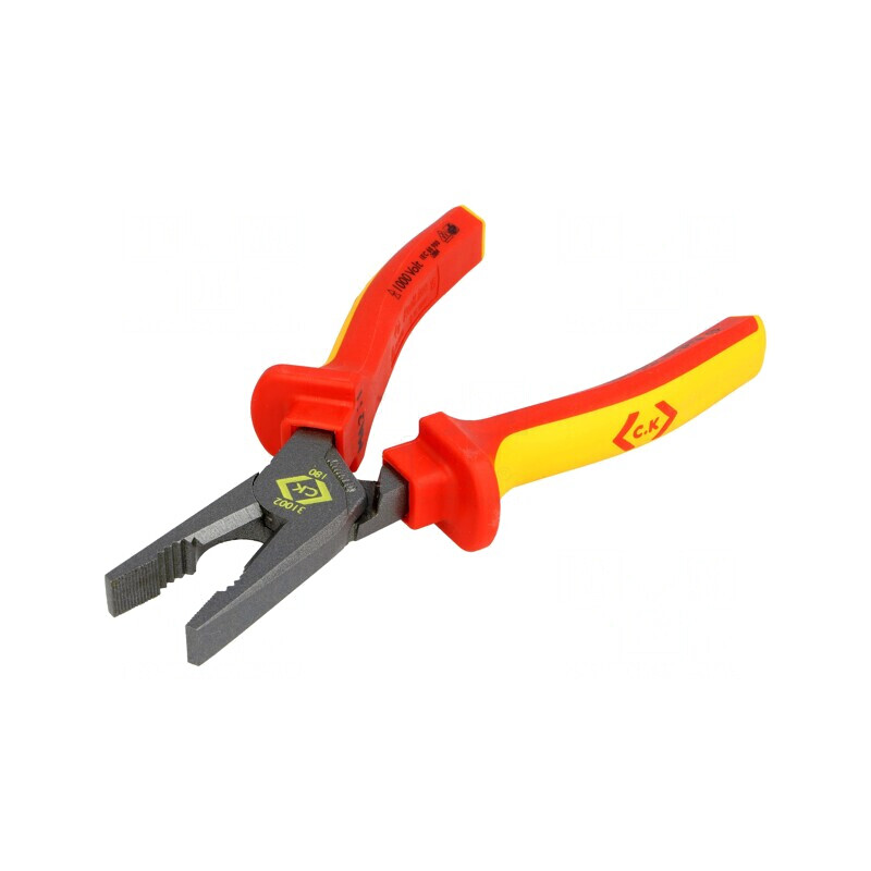Cleşti Izolaţi Universali 180mm 1kVAC 1.5kVDC | Electronic-mag.ro | Componente Electronice