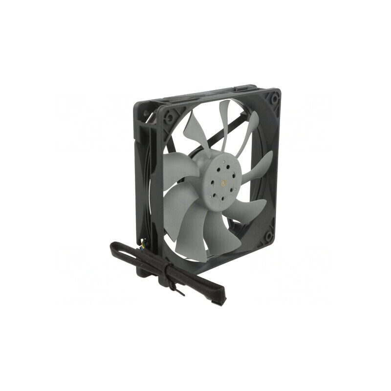 Ventilator DC axial 12V 120x120x25mm 31,7dBA IP68 AK-FN110 | Electronic-mag.ro | Componente Electronice