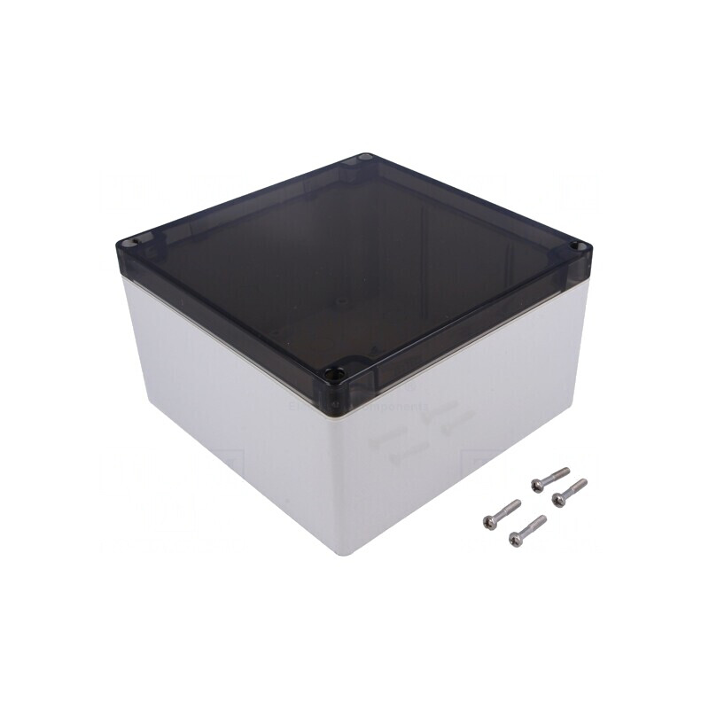 Carcasă Universală Policarbonat 160x160x90mm | Electronic-mag.ro | Componente Electronice