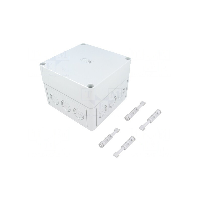 Carcasă Universală PC Policarbonat 130x130x99mm | Electronic-mag.ro | Componente Electronice Carcasă Universală PC Policarbonat 130x130x99mm | Electronic-mag.ro | Componente Electronice