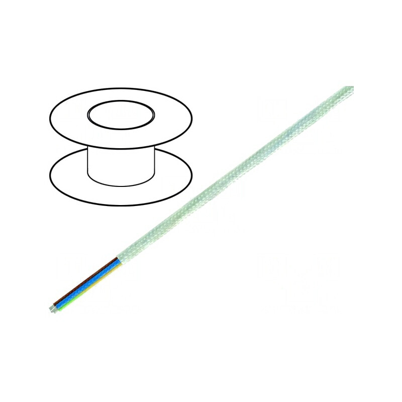 Cablu ÖLFLEX® HEAT 350 MC 3G2,5mm2 Fibră de Sticlă | Electronic-mag.ro | Componente Electronice