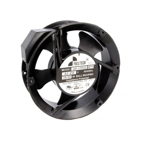 Ventilator AC Axial 230V 172mm 289m3/h | Electronic-mag.ro | Componente Electronice