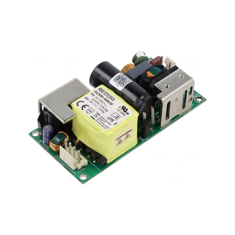 Alimentator Pulsatoriu 90W 48VDC 1870mA | Electronic-mag.ro | Componente Electronice