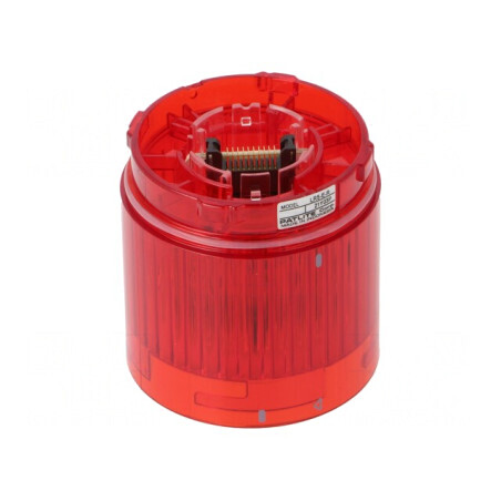 Semnalizator LED Roșu 24VDC IP65 50mm | Electronic-mag.ro | Componente Electronice