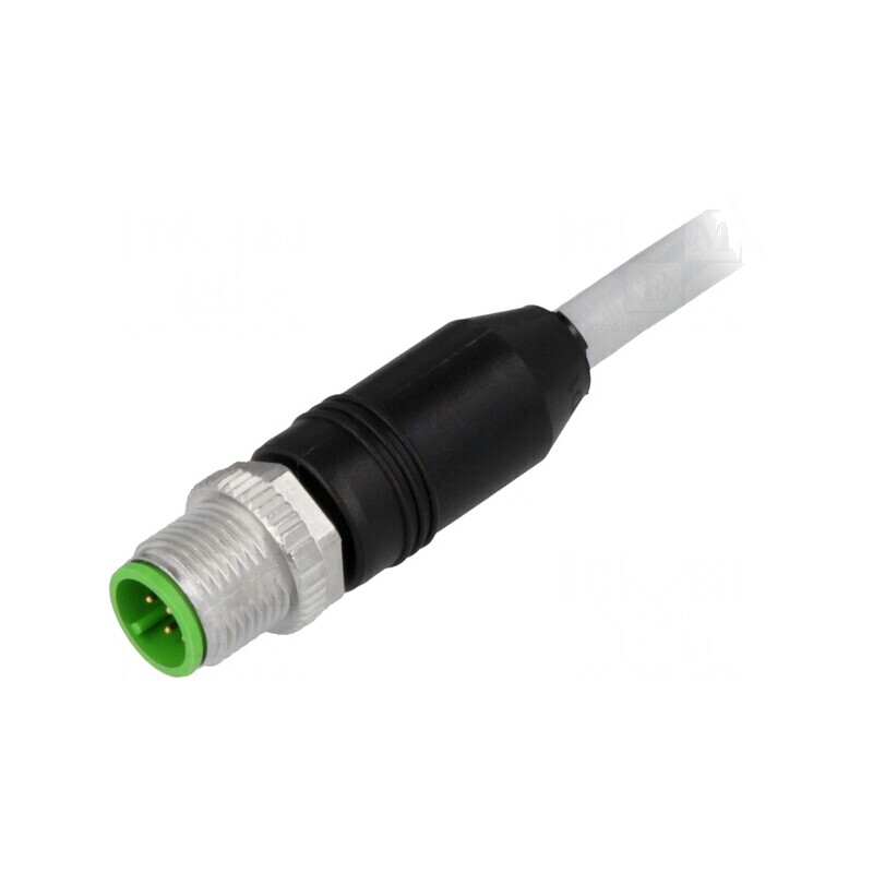 Cablu Conectare M12 8 PIN 3m 30VAC 2A | Electronic-mag.ro | Componente Electronice