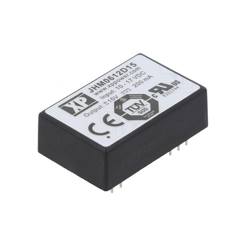 Convertor DC/DC 6W 10-17V la 15V/-15V THT | Electronic-mag.ro | Componente Electronice