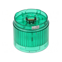 Semnalizator LED Verde 24V IP65 Ø60mm | Electronic-mag.ro | Componente Electronice