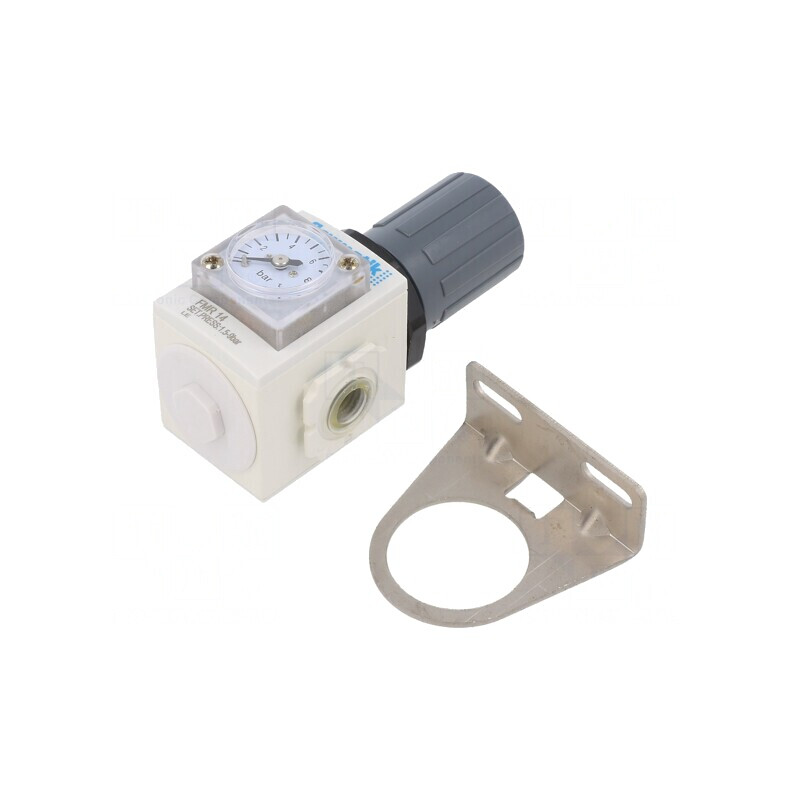 Reductor de Aer Comprimat 1100l/min Filet G 1/4 Interior FMR 14 | Electronic-mag.ro | Componente Electronice