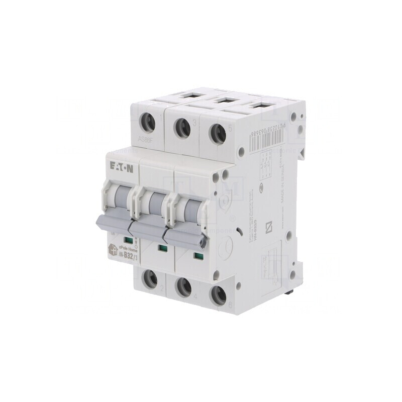 Întrerupător de Supracurent 32A 3P 6kA 230/400VAC | Electronic-mag.ro | Componente Electronice
