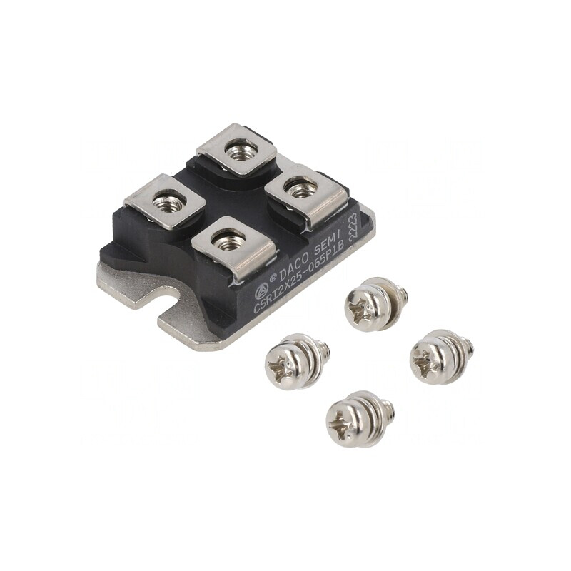 Diodă Dublă Independentă 650V 25A SOT227B | Electronic-mag.ro | Componente Electronice