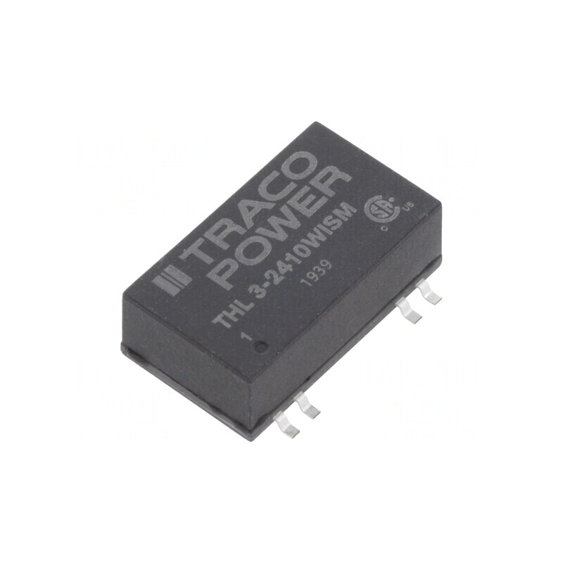 Convertor DC/DC 3W 9-36V la 3,3V 600mA | Electronic-mag.ro | Componente Electronice