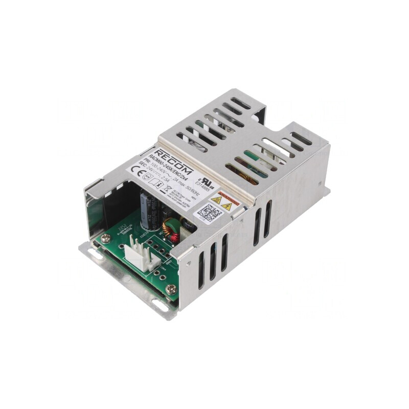 Alimentator Pulsatoriu Încastrabil 60W 24V 2500mA | Electronic-mag.ro | Componente Electronice